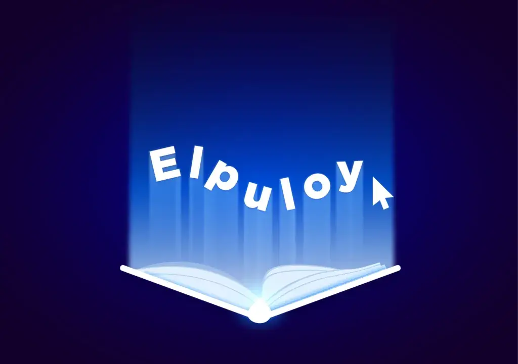 Elpuloy online dictionary and knowledge sharing platform logo