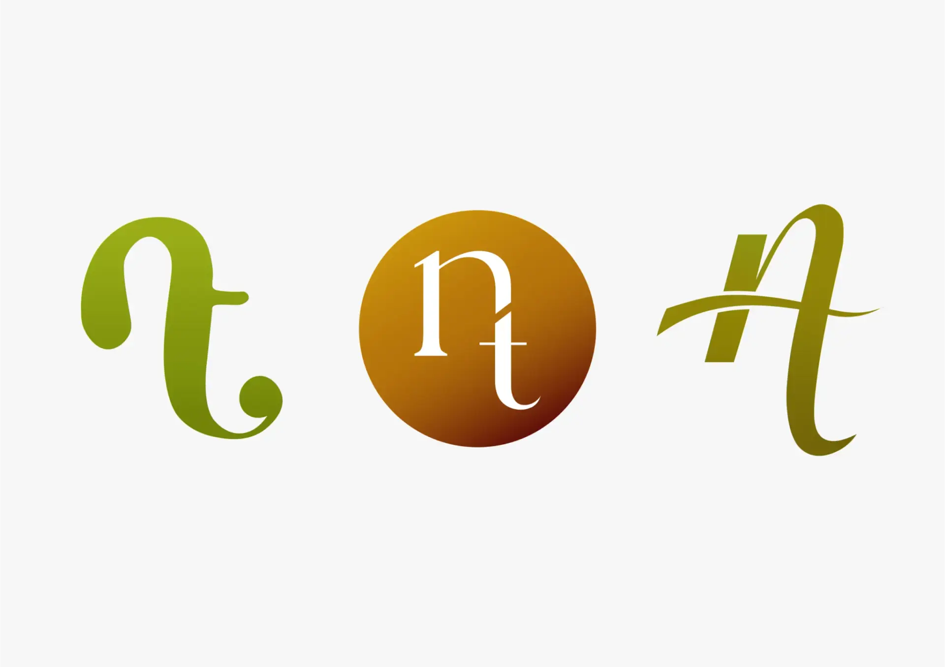 Naturtat homemade food brand logo for natural artisan products