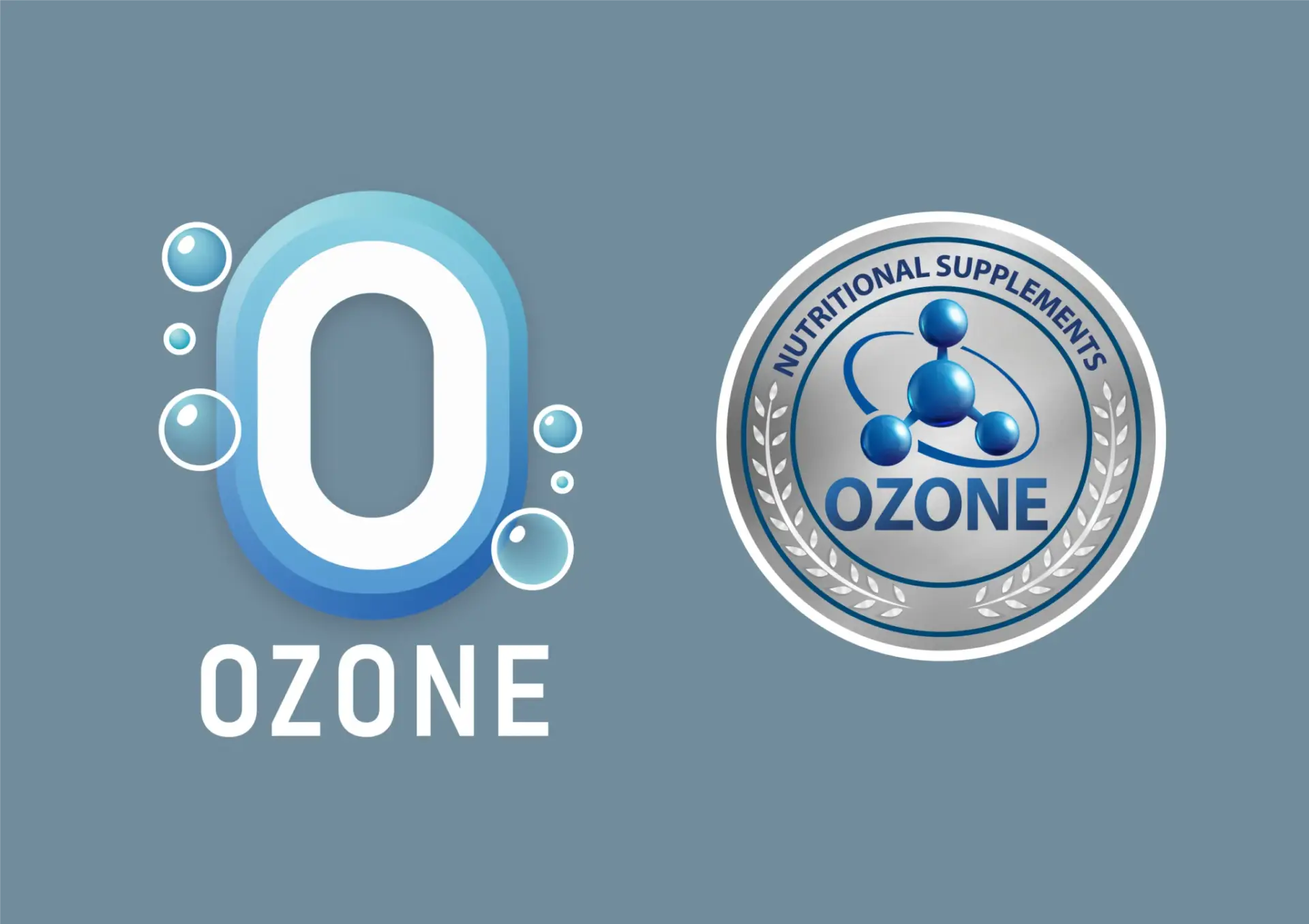 Ozone water soluble nutritional supplement brand logo
