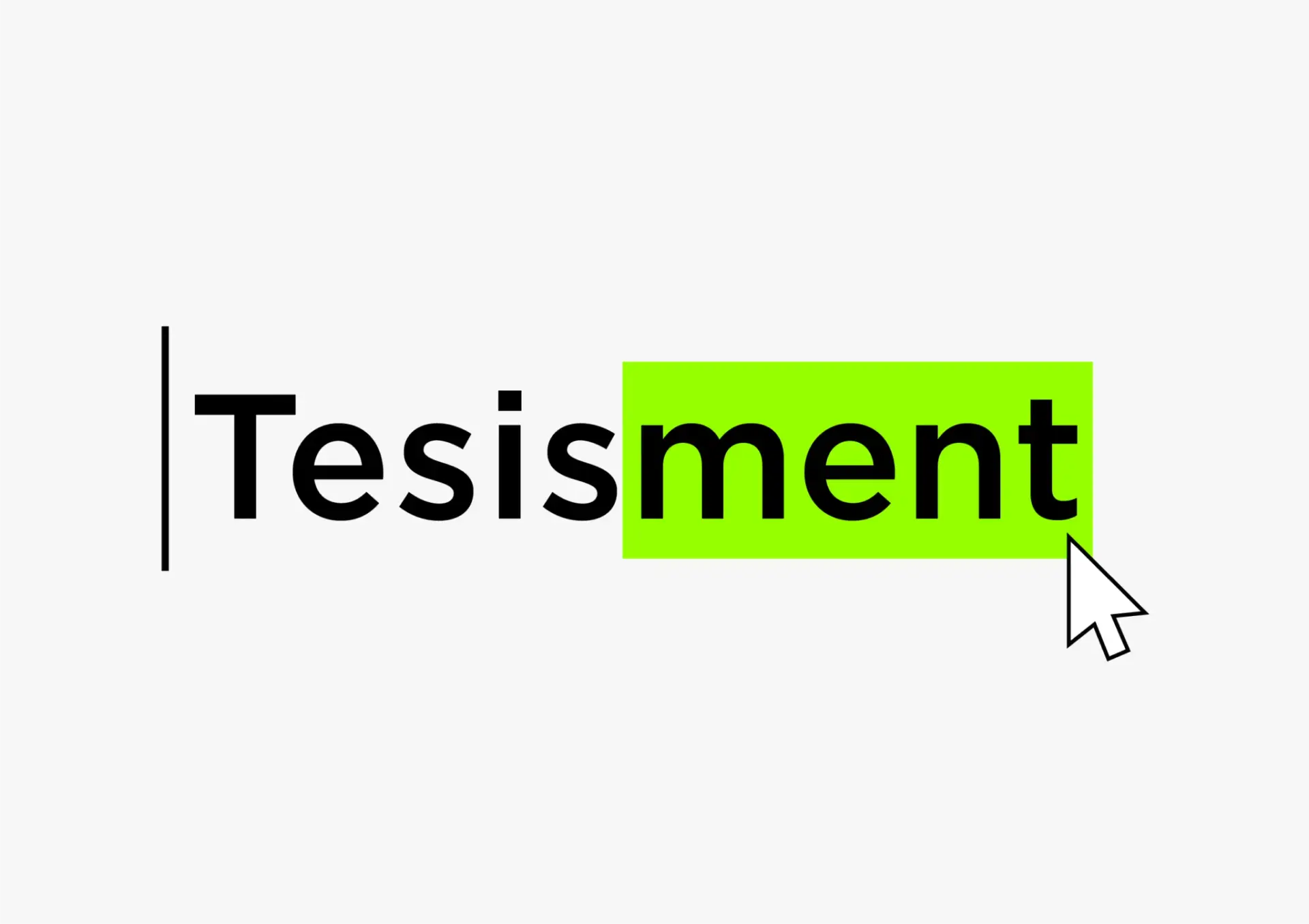 Tesisment academic research and thesis support platform logo