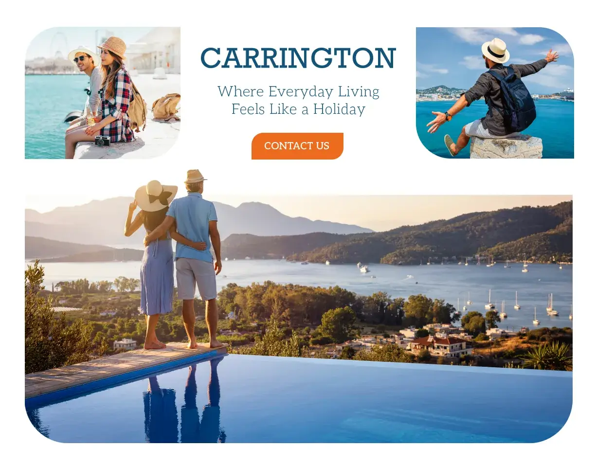 Luxury coastal real estate featuring panoramic sea views, infinity pool living, and holiday-style residences near the Mediterranean