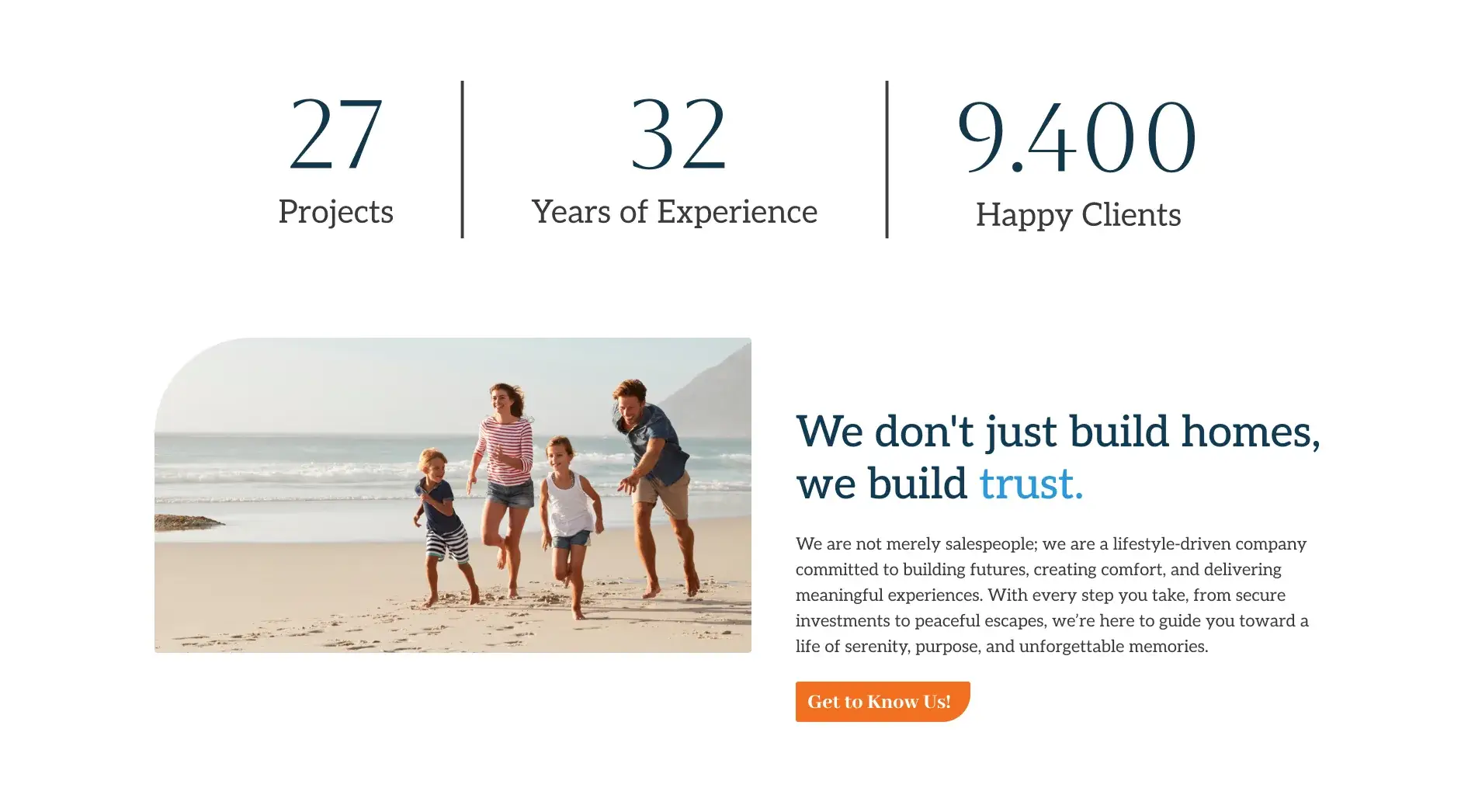 Happy family running on a sandy beach in Northern Cyprus representing coastal lifestyle and property investment living