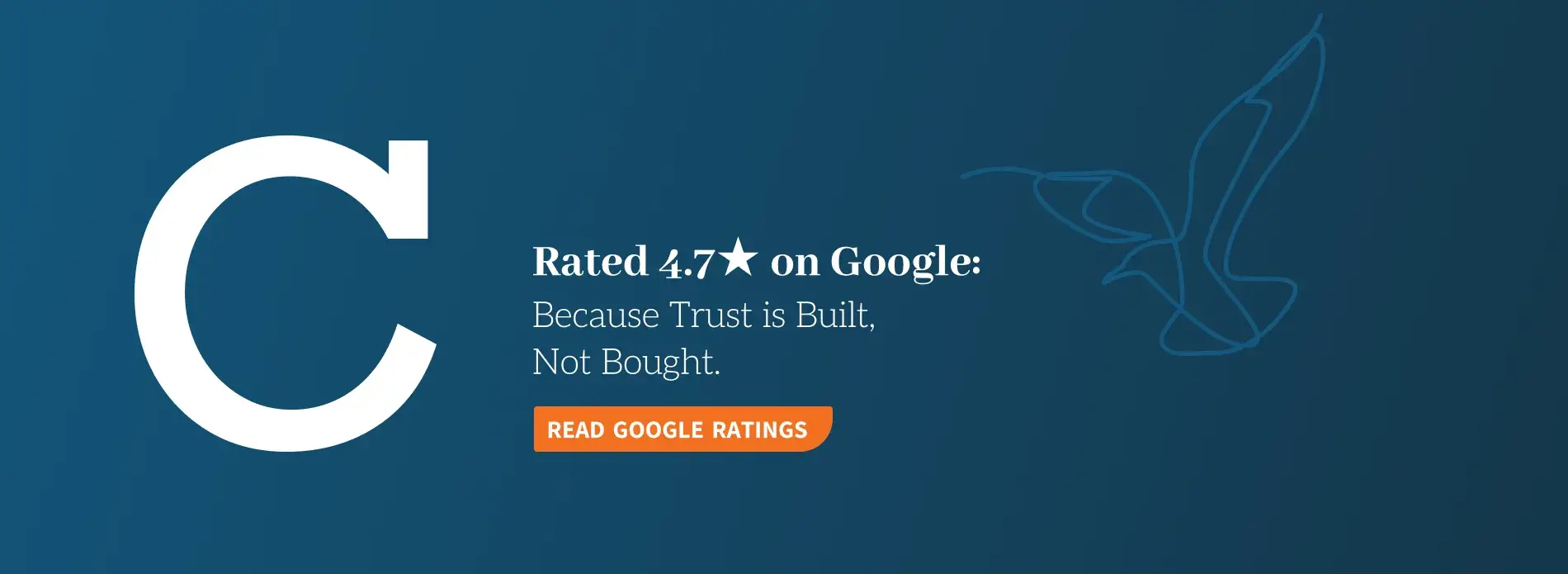 Carrington real estate agency in Northern Cyprus rated 4.7 stars on Google with strong client reviews and trusted property services